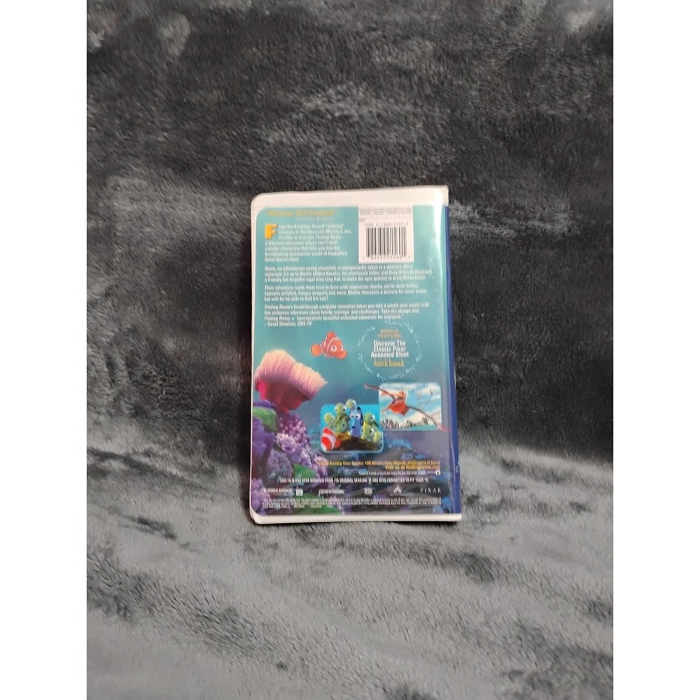 Finding Nemo Vhs - Picture 6 of 6